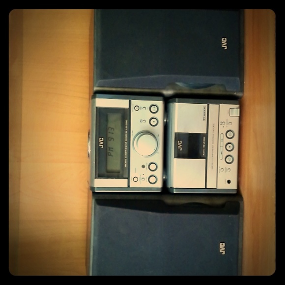 JVC Micro Component System UX-D66 - Picture 1 of 8